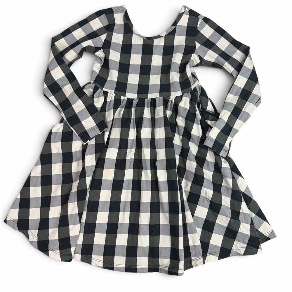 Hanna Andersson Celebration Skater Dress Size 6-7